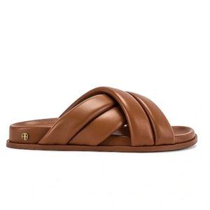 Anine Bing Lizzie Slides, Cognac 41 // New in Box